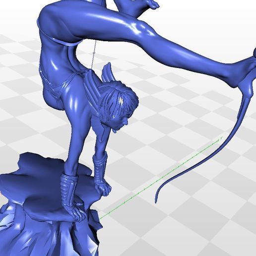 archer06.JPG Free STL file Amazonian Archer - BY SPARX・3D printing idea to download, SparxBM
