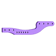 MRCC_MTC_FrontRearSideBar.stl STL file MyRCCar 1/10 MTC Chassis Rigid Axles Version. Customizable chassis for Monster, Crawler or Scale RC Car・3D print object to download