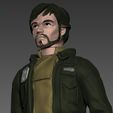 screenshot.1821.jpg Star Wars Rogue One Cassian Andor Vintage Style action figure for 3D printing