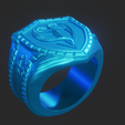 0001.png Ring Devil May Cry Nero 3D print model