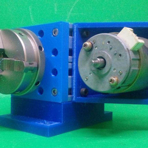Spindle Chuck Lathe Milling CNC DIY