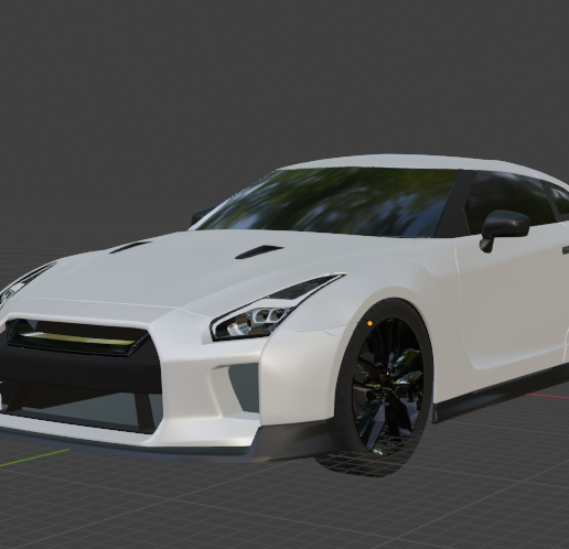 🚗 nissan gtr r35・ STL File for 3D printing・Cults