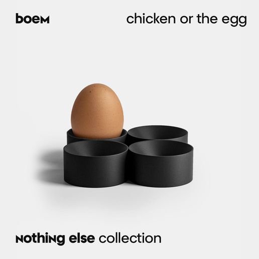 Chicken Or The Egg - 3D model önizlemesi