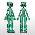 2.jpg Mossik Zombe - STL 3D Kit Printed Ball Jointed Doll Base - PLA filament /SLA Resin Compatible files