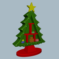 arvoredenatal.png CHRISTMAS TREE WITH SHELF