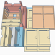DUNEorg-Sleeved.png Dune Board Game (2019 GF9 Version) Insert/Organizer for All Expansions - Versions for Sleeves and No Sleeves