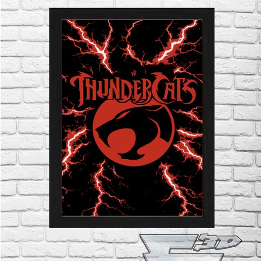 portrait painting Thundercats