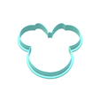 2.png Girl Mouse Cookie Cutter | STL File