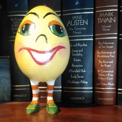 Googie - Easter Egg with Legs