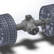 70DgshH.png Printed truck V2: Rear axle