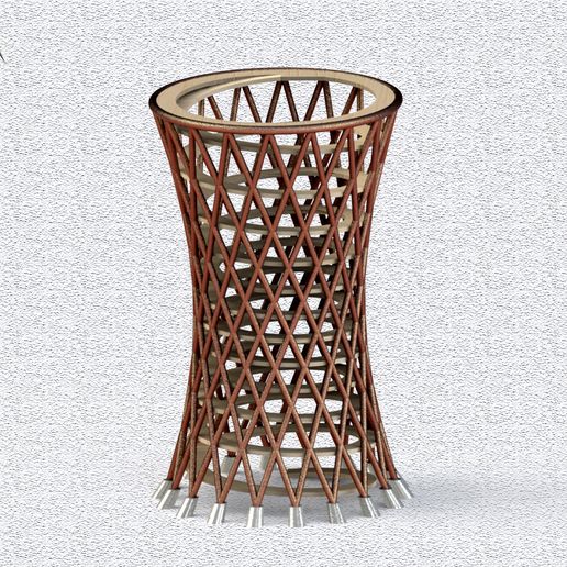 Danish Observation Tower - 3D model önizlemesi