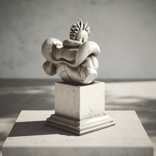 A164.jpg Busto do Android A16