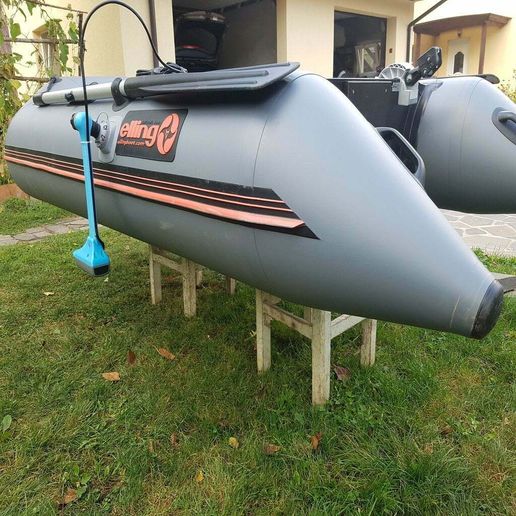 Download free STL file Garmin CV52HWTM Transducer Side Mount