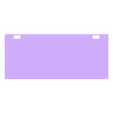 Shelf_Large.stl TV Top Utility Shelf - 2 Sizes