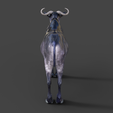 06.png Archivo STL gratis Animal Gnu・Objeto de impresión 3D para descargar, Mister_lo0l_
