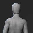 8.jpg Animated Naked Old Man-Rigged 3d game character Low-poly