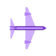 ga9XpKIK6oD.stl Commercial airplane