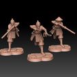 8-and-9-two.jpg Ashigaru Musket Regiment ROYALTY FREE VERSION