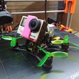 20200215_230704_HDR.jpg 3" quadcopter drone frame with gopro hero 4 mount