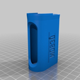 54d146468a2e52fe098278c84bf1deed.png Free STL file dual 18650 battery case holder for vapes・3D printer design to download