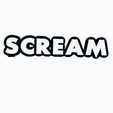 Screenshot-2024-01-18-173520.png SCREAM - COMPLETE COLLECTION of Logo Displays by MANIACMANCAVE3D