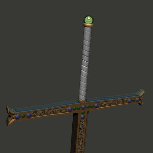 4.jpg One Piece Mihawk Sword live action