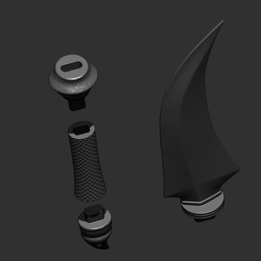 10.JPG Scimitar Knife Weapon