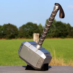 IMG_5796.JPG Thor Hammer Mjolnir (4 kg)