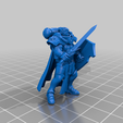 Crusader3_Coat.png Free STL file Crusader Battle Sisters・3D print design to download