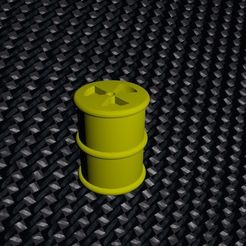bidon radioactif.jpg Datei STL radioactive can・Design für 3D-Drucker zum herunterladen