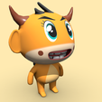 1.png Cartoon Character - Angry Cow