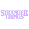 name.stl stranger things/demogorgon