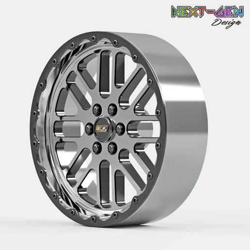 🏎️ Next-Gen Rim - Belak Industries 