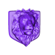 Dodge_Lion53.obj Dodge Lion Emblem