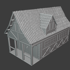 Screenshot-2023-04-15-184505.png STL file Medieval Inn house・Model to download and 3D print