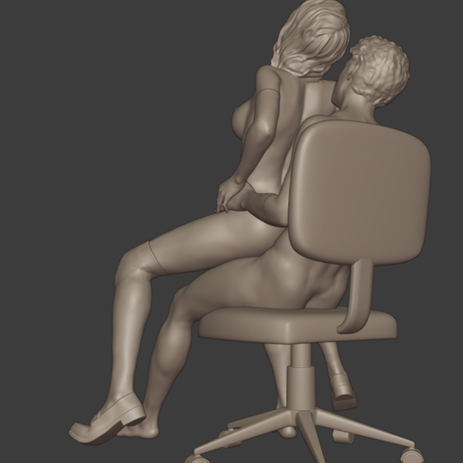 06.png Fichier 3D L'amour sur la chaise・Modèle pour imprimante 3D à télécharger, PoorSculptor