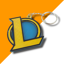 PhotoRoom-20240120_013114.png League Of Legends Keychain