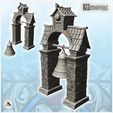 1-PREM.jpg Medieval village pack No. 4 - Medieval Gothic RPG Feudal Old Archaic Saga 28mm 15mm