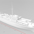 德国eboat鱼雷艇7.png german e-boat ship model