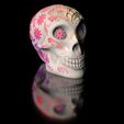ShopA.jpg Skull Skull Sugar Flowers