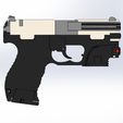 3.40.jpg Modified Walther P99 from the movie Underworld 3d print model