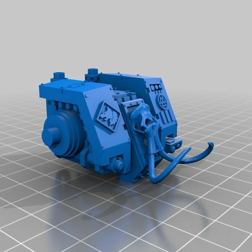 Dread Tusker 3D model