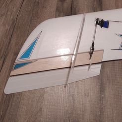 bde9162b-bbb5-4e29-abfd-e2cc423f7517.jpg Free 3D file FLUX Tuning Rudder・Template to download and 3D print