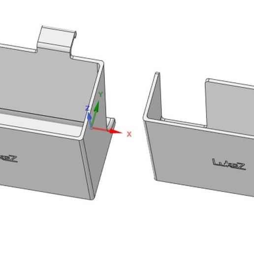 OVERLOCK ELNA 264 - BOX 3D model