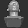 24.jpg Chris Paul bust for 3D printing