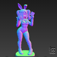 SNAG-0273.png Bunnygram Babe - 3D Model for Printing