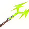 Lightning-Arrow-2.png LINK Elemental Arrowheads STL FILES [The Legend of Zelda: Breath of the Wild]