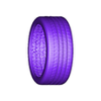 tyre.stl Dodge Viper GTS 2013 PRINTABLE CAR IN SEPARATE PARTS