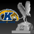 rtytry.png NCAA - Kent State Golden Flashes football Masscot statue
