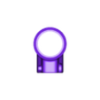 TUBE 10 BILLES.stl Bouchon rapide tube 10 billes